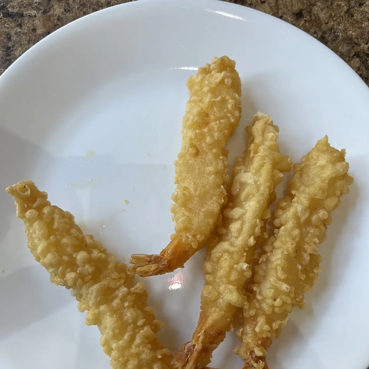 shrimp tempura 虾天妇罗